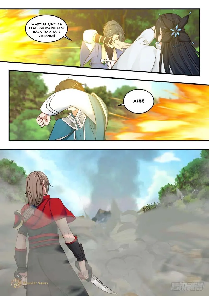 Read Martial Peak chapter 457 image 5 on Lezhin