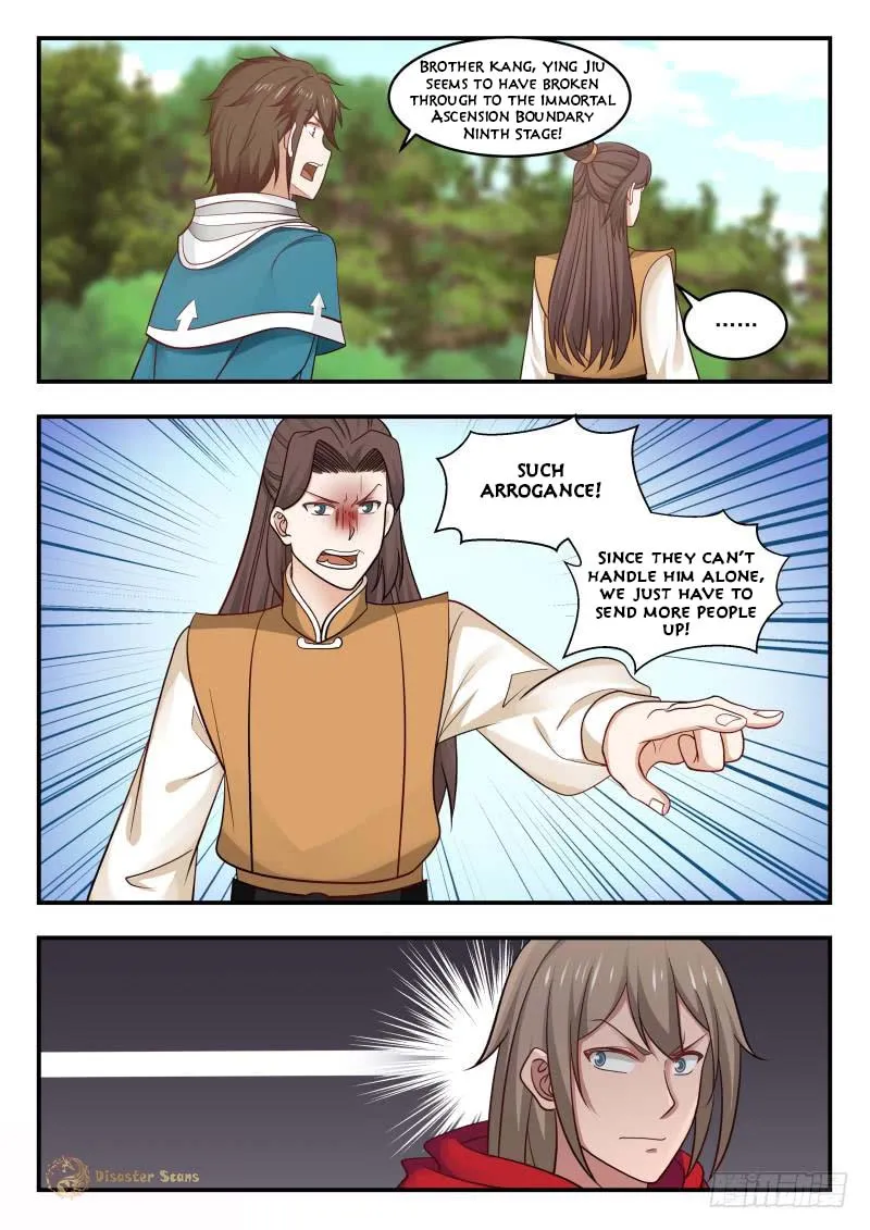 Read Martial Peak chapter 457 image 7 on Lezhin
