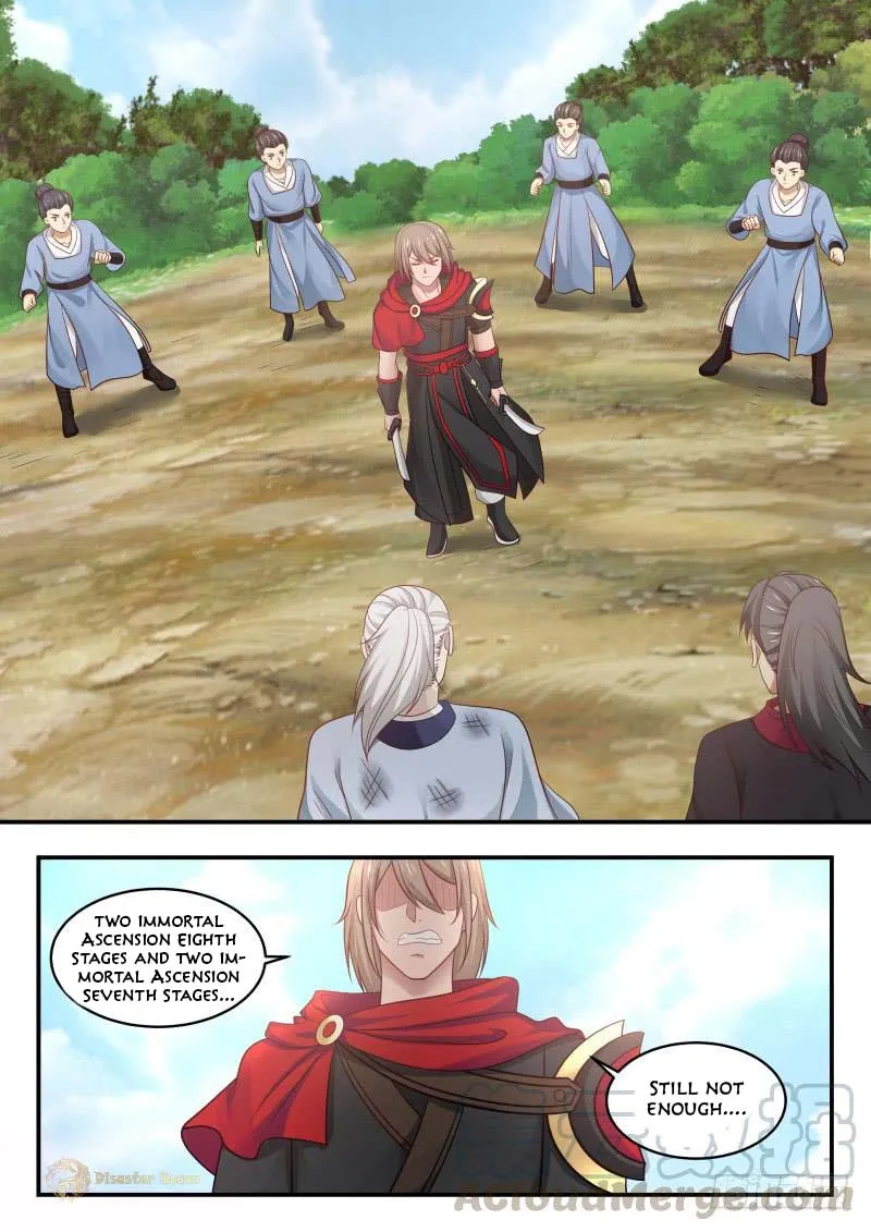Read Martial Peak chapter 457 image 8 on Lezhin