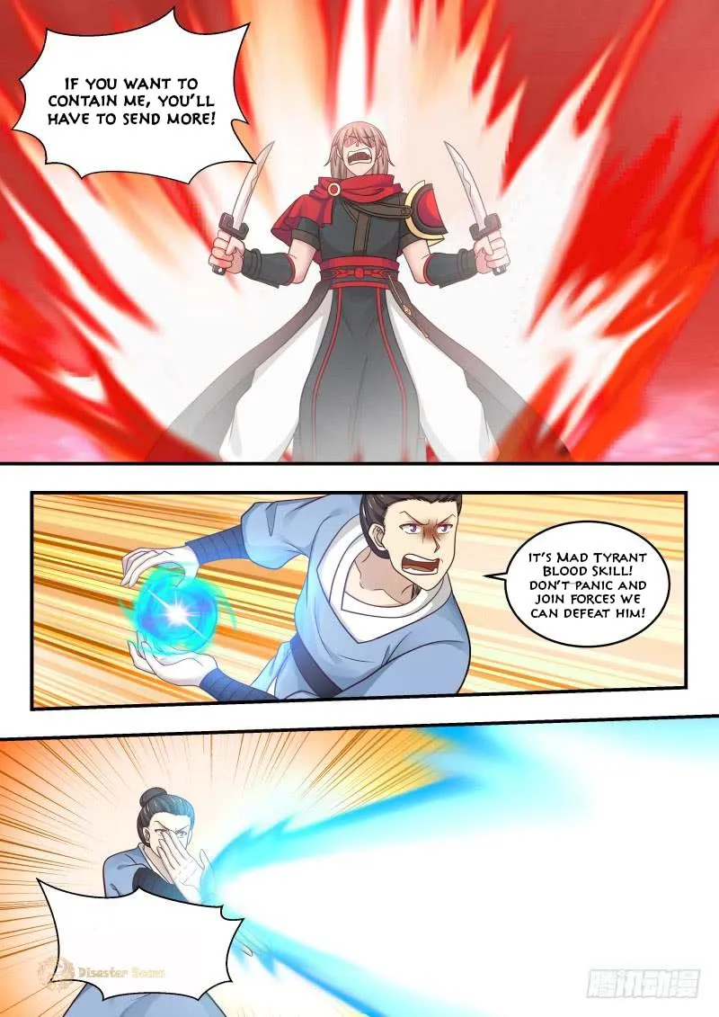 Read Martial Peak chapter 457 image 9 on Lezhin