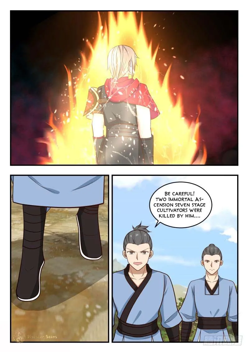 Read Martial Peak chapter 458 image 1 on Lezhin
