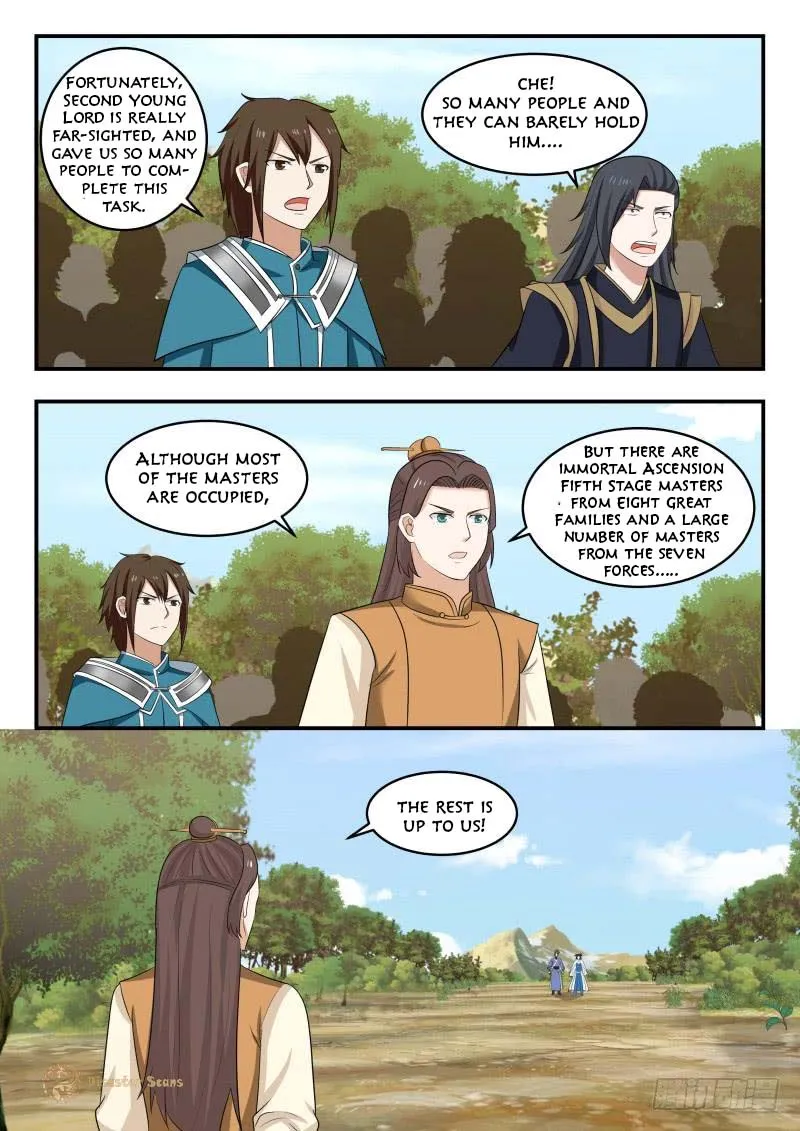 Read Martial Peak chapter 458 image 3 on Lezhin