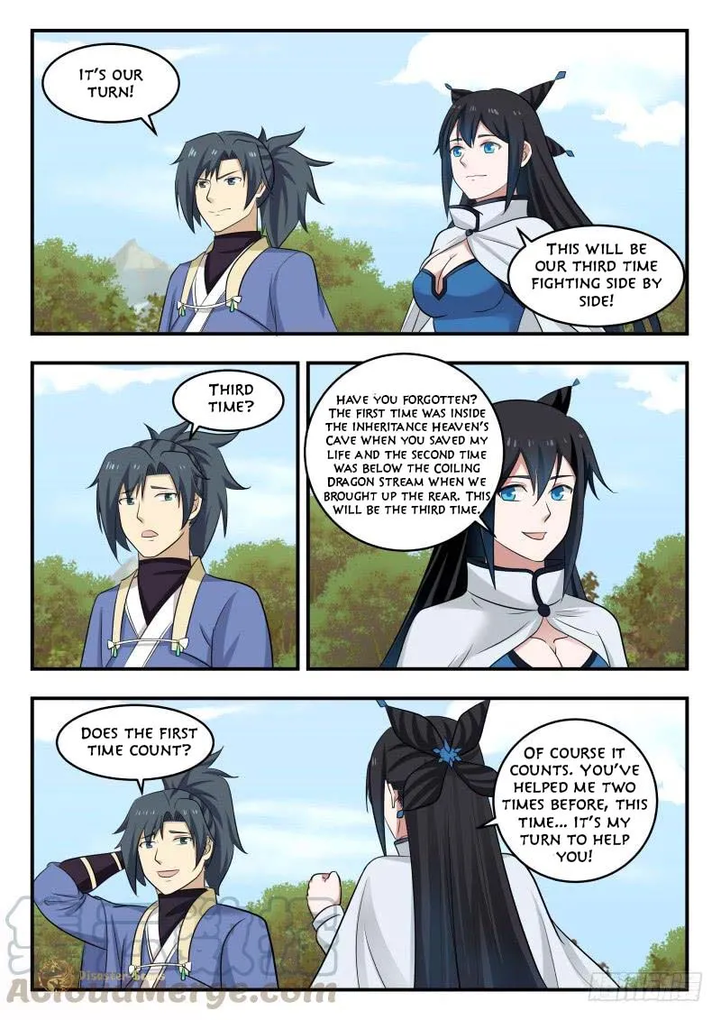 Read Martial Peak chapter 458 image 4 on Lezhin