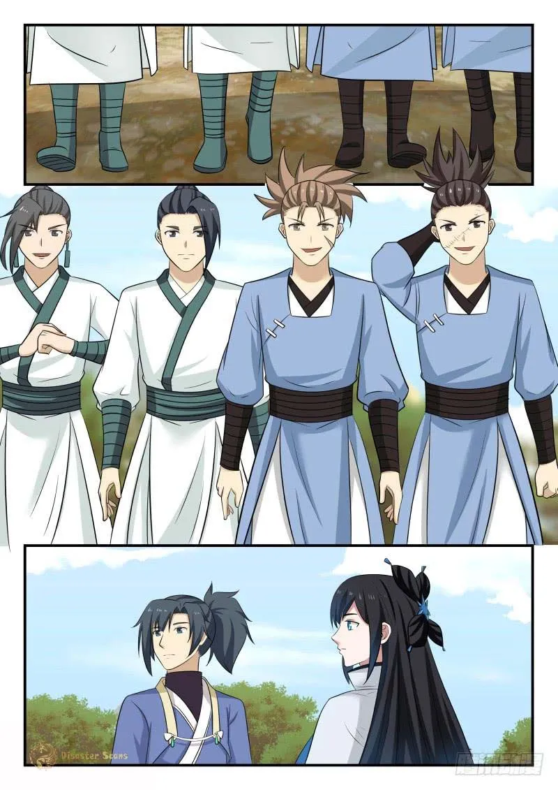Read Martial Peak chapter 458 image 5 on Lezhin