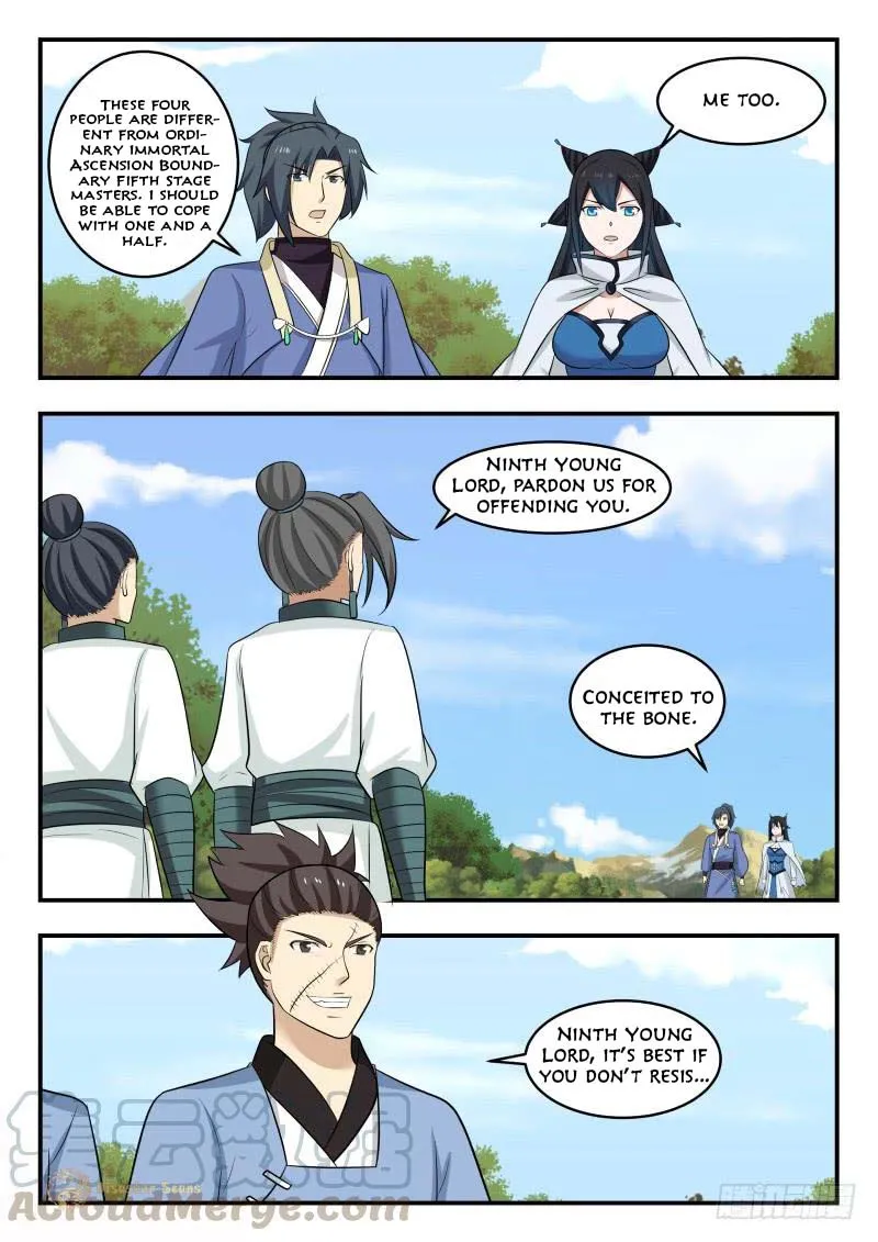 Read Martial Peak chapter 458 image 6 on Lezhin