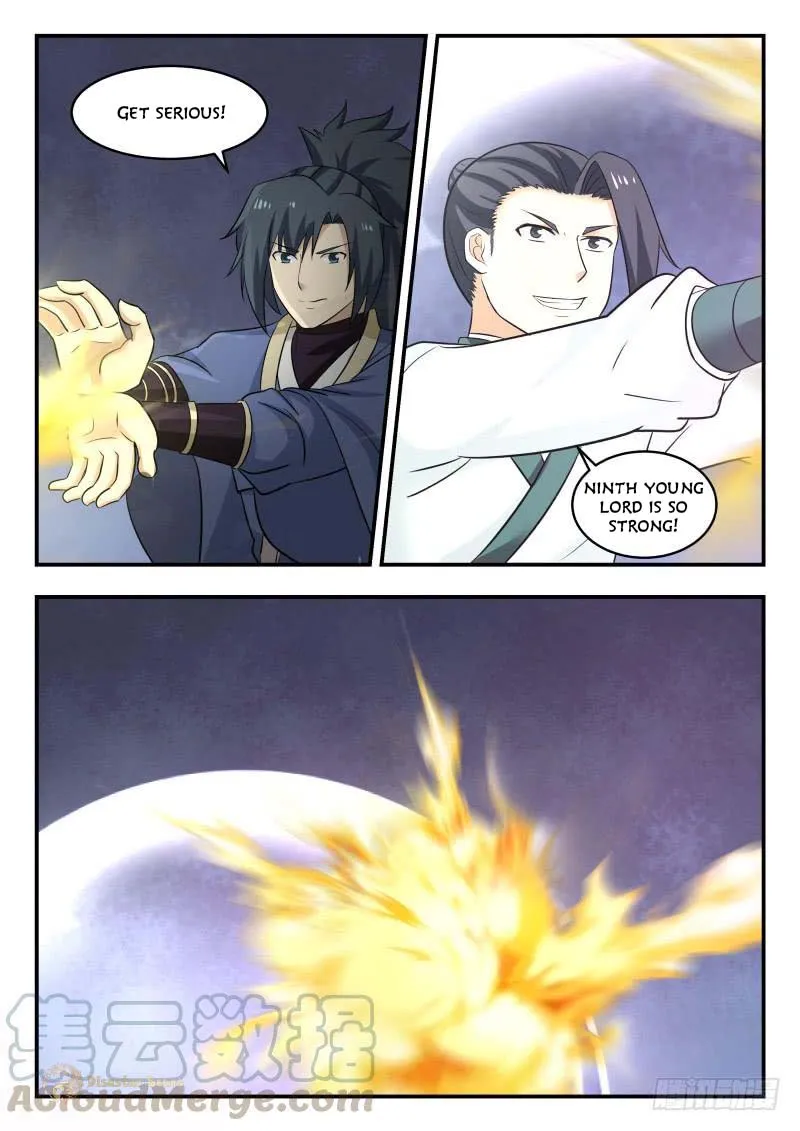 Read Martial Peak chapter 458 image 8 on Lezhin