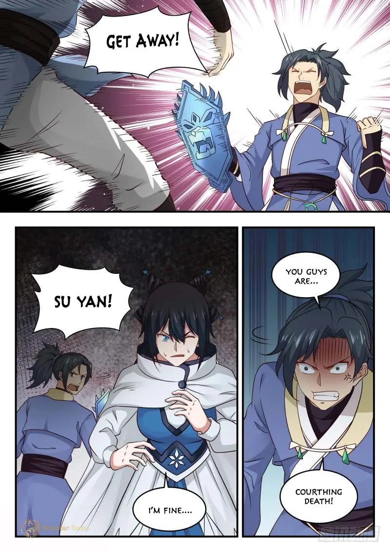 Read Martial Peak chapter 459 image 1 on Lezhin