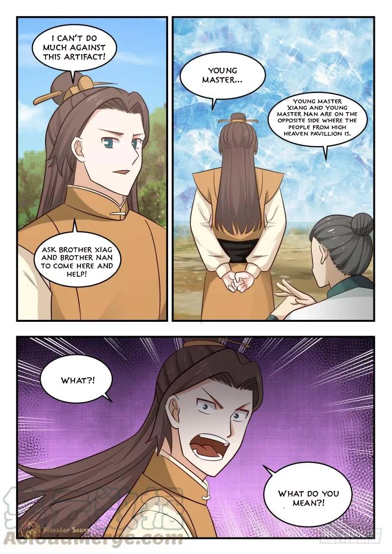 Read Martial Peak chapter 459 image 12 on Lezhin