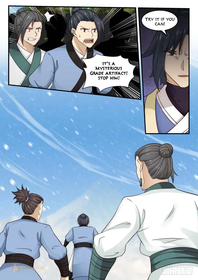 Read Martial Peak chapter 459 image 3 on Lezhin