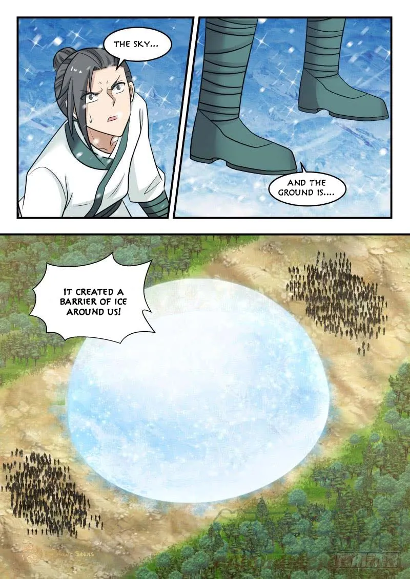 Read Martial Peak chapter 459 image 4 on Lezhin