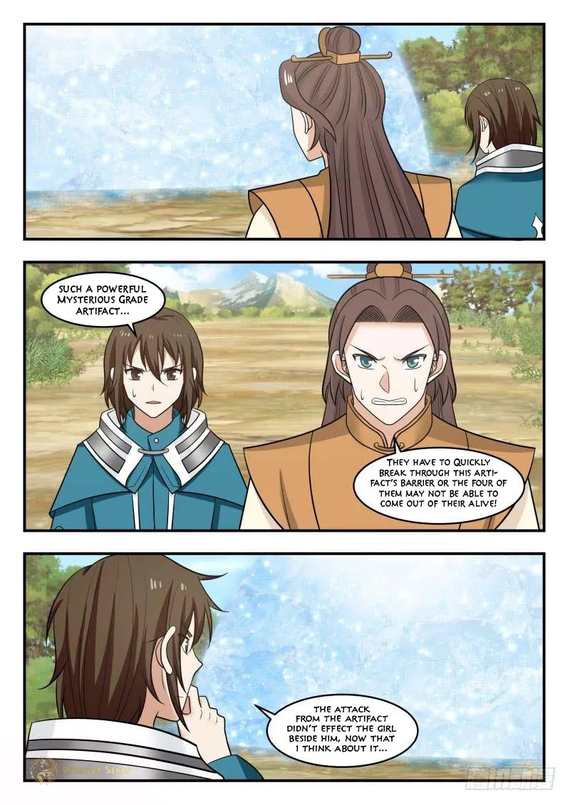 Read Martial Peak chapter 459 image 5 on Lezhin