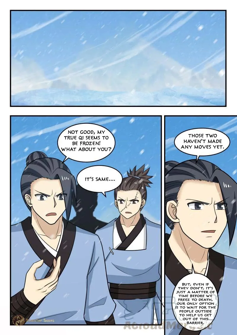 Read Martial Peak chapter 459 image 6 on Lezhin