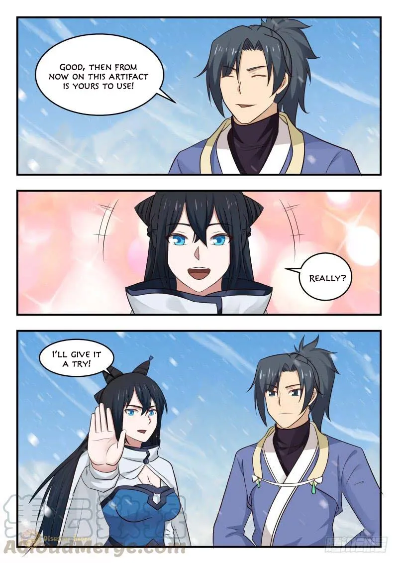 Read Martial Peak chapter 459 image 8 on Lezhin