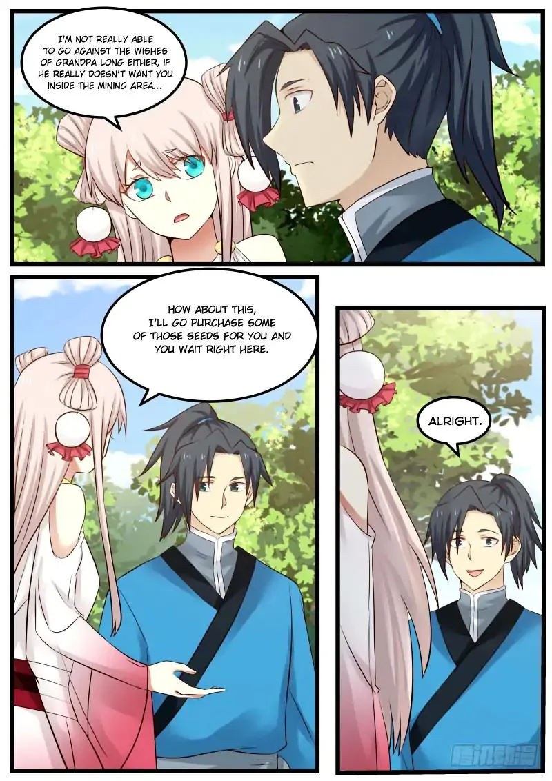 Read Martial Peak chapter 46 image 1 on Lezhin