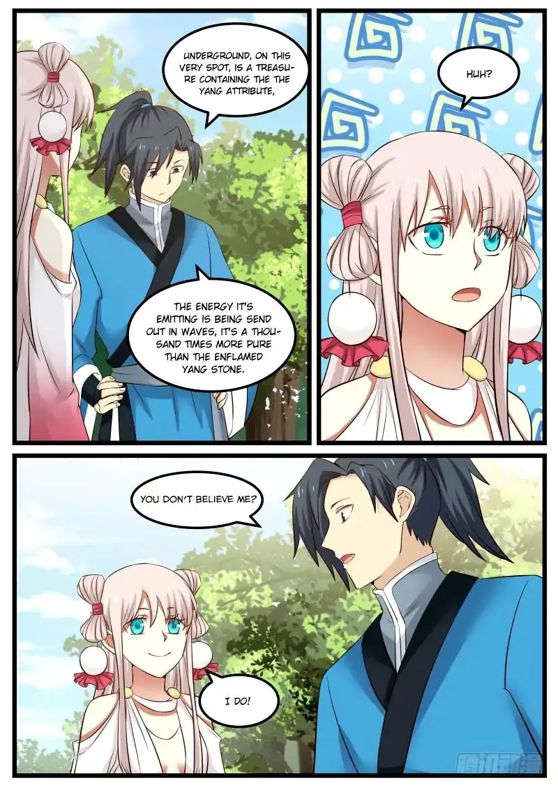Read Martial Peak chapter 46 image 11 on Lezhin