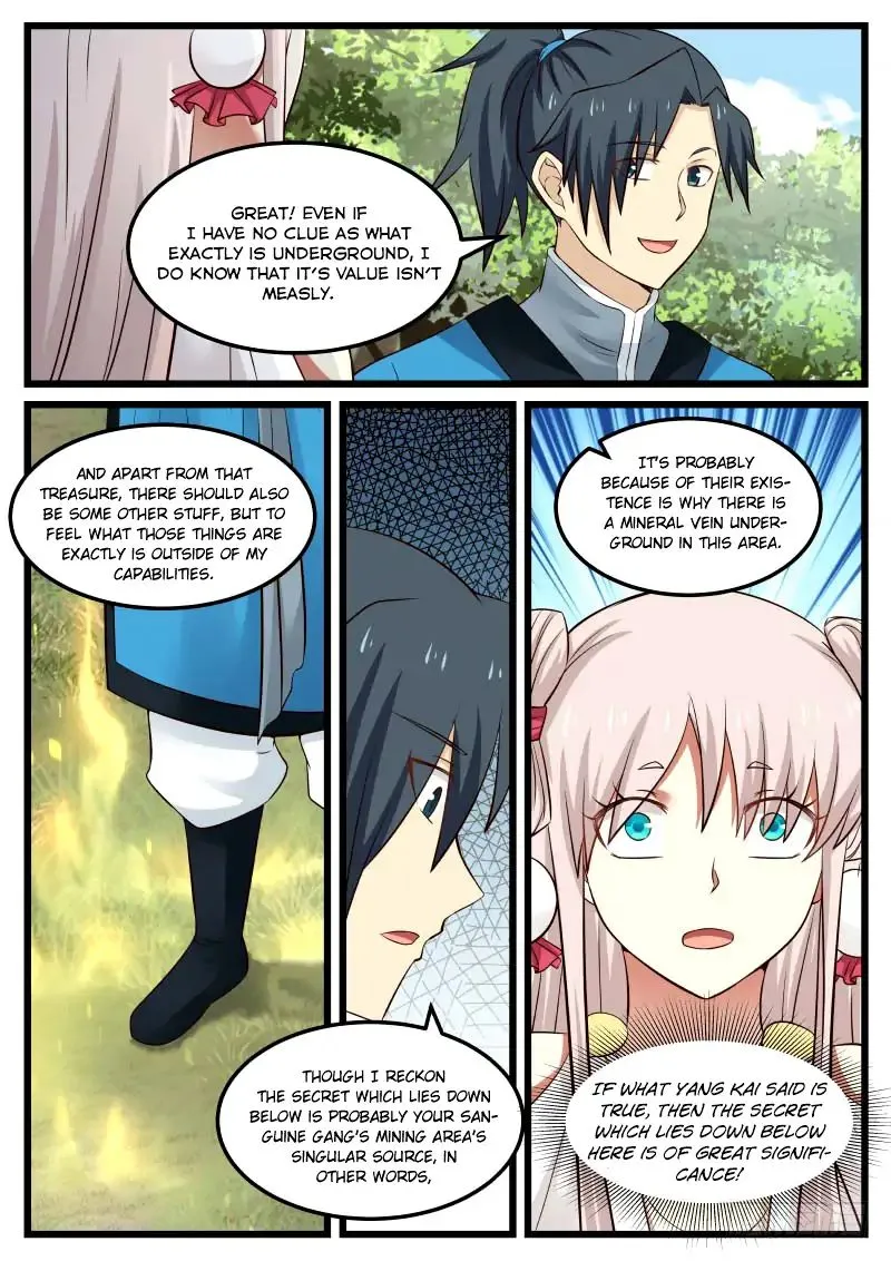 Read Martial Peak chapter 46 image 12 on Lezhin