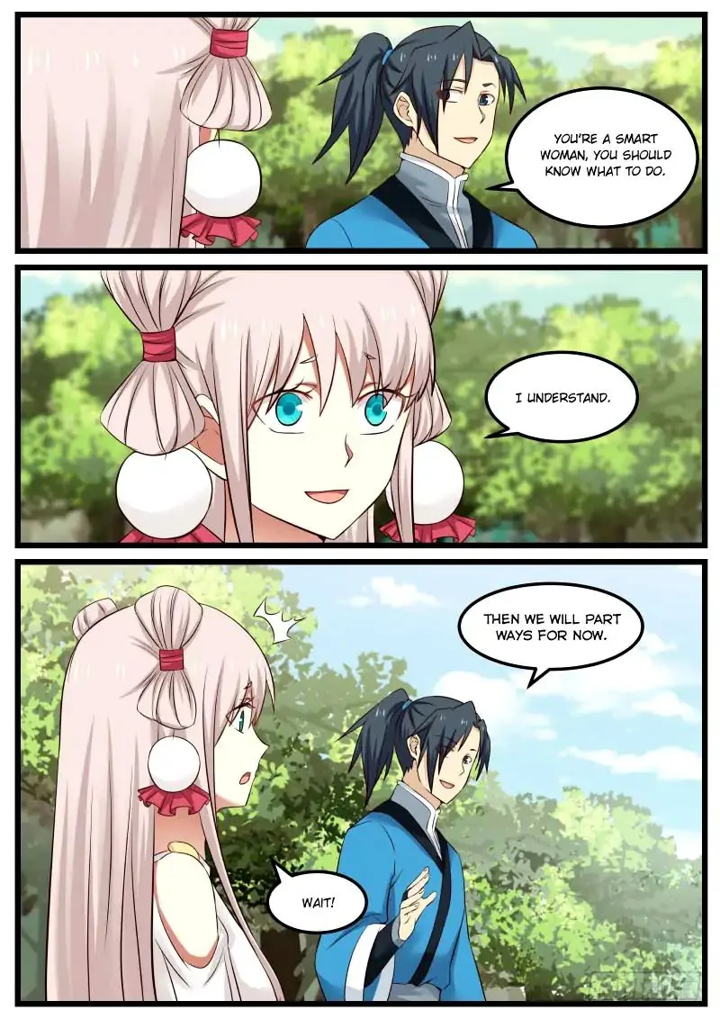 Read Martial Peak chapter 46 image 13 on Lezhin