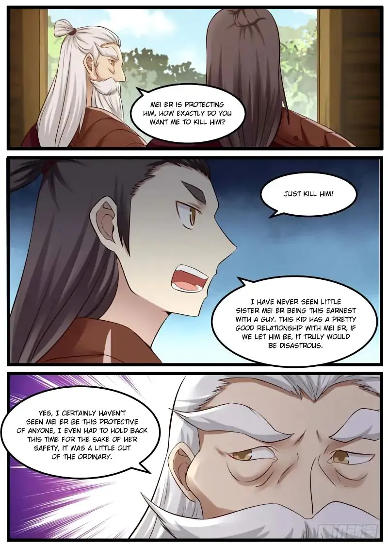 Read Martial Peak chapter 46 image 2 on Lezhin