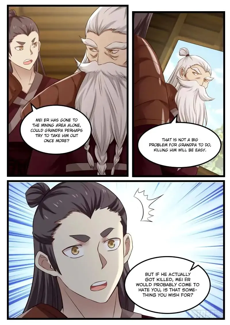 Read Martial Peak chapter 46 image 3 on Lezhin