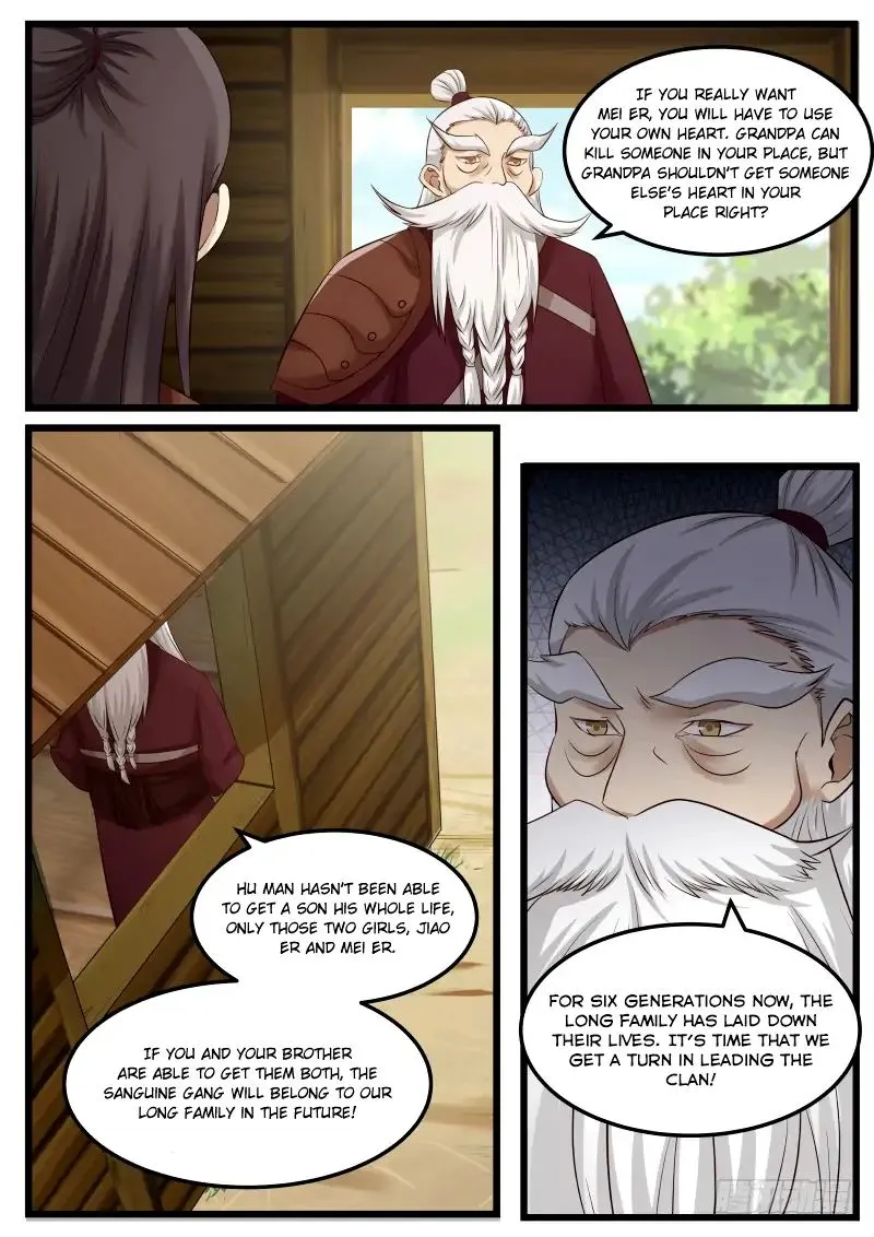 Read Martial Peak chapter 46 image 5 on Lezhin