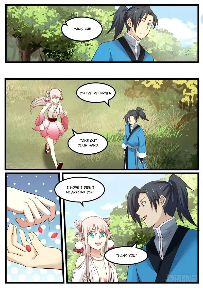 Read Martial Peak chapter 46 image 8 on Lezhin