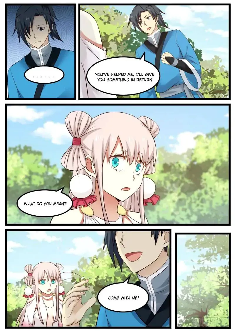 Read Martial Peak chapter 46 image 9 on Lezhin