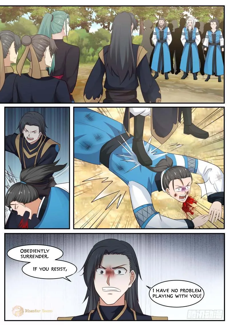 Read Martial Peak chapter 460 image 1 on Lezhin