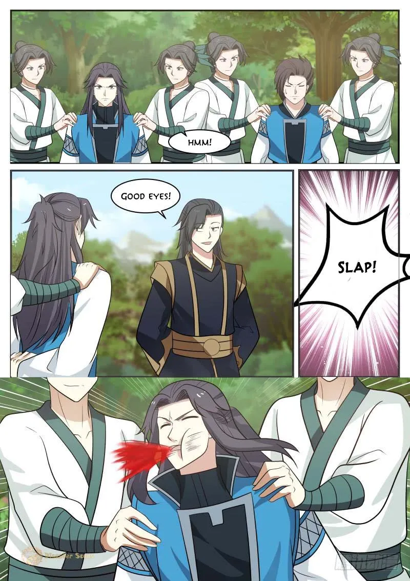 Read Martial Peak chapter 460 image 11 on Lezhin