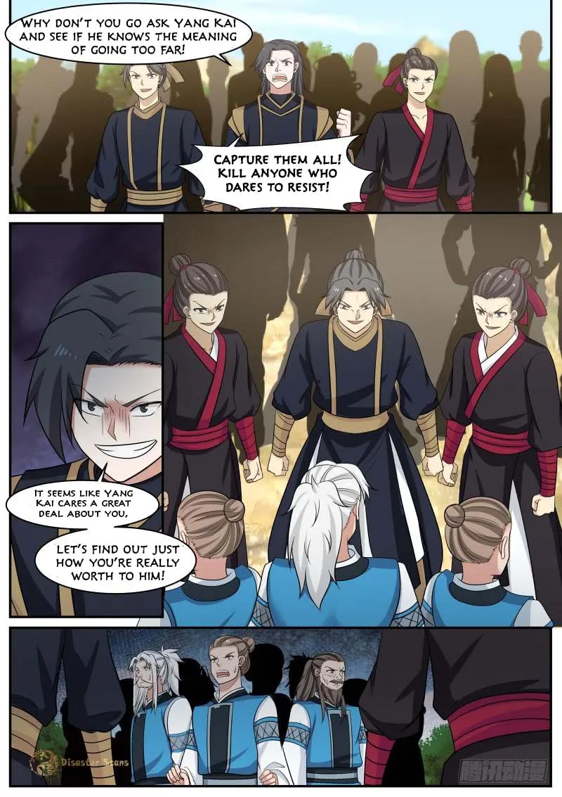 Read Martial Peak chapter 460 image 3 on Lezhin