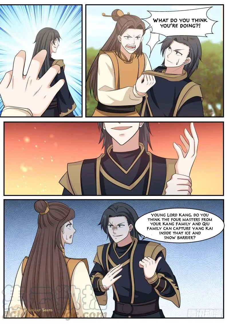 Read Martial Peak chapter 460 image 4 on Lezhin