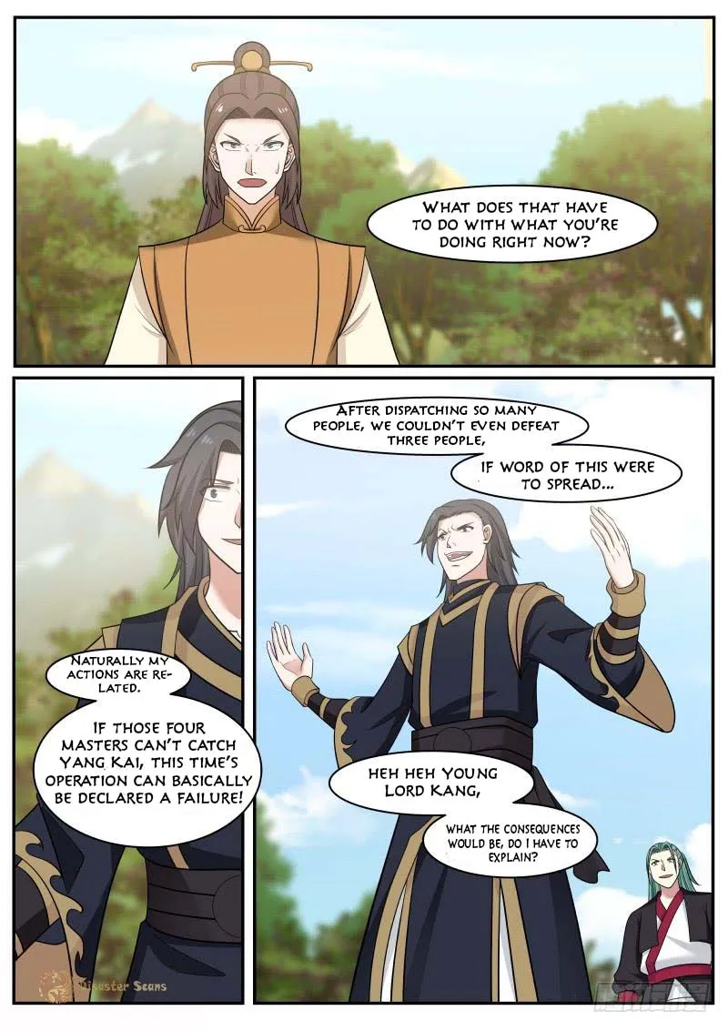 Read Martial Peak chapter 460 image 5 on Lezhin