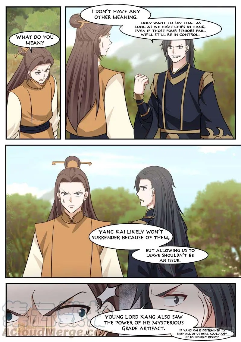 Read Martial Peak chapter 460 image 6 on Lezhin