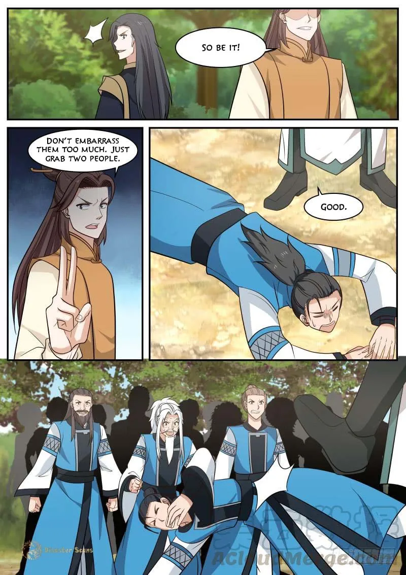 Read Martial Peak chapter 460 image 8 on Lezhin
