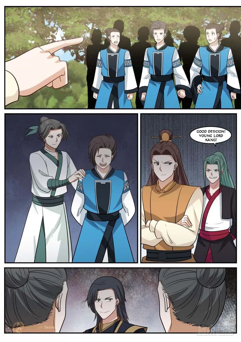 Read Martial Peak chapter 460 image 9 on Lezhin