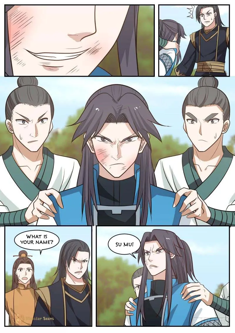 Read Martial Peak chapter 461 image 1 on Lezhin