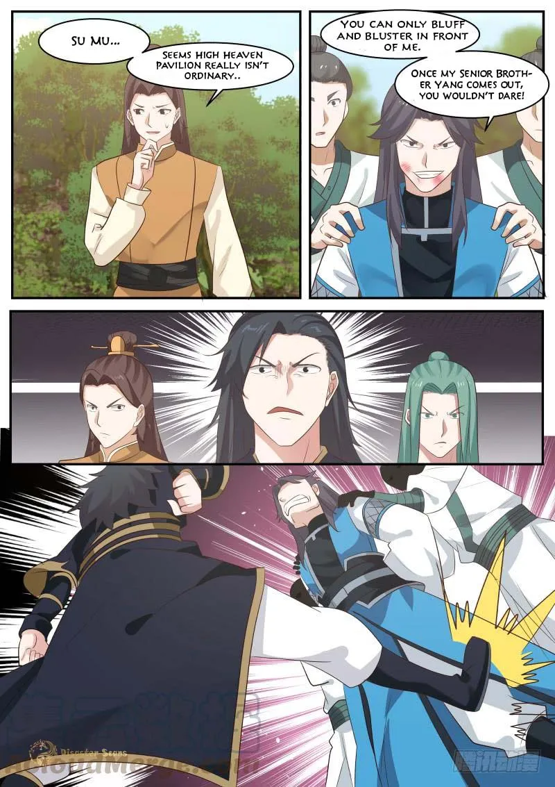 Read Martial Peak chapter 461 image 2 on Lezhin