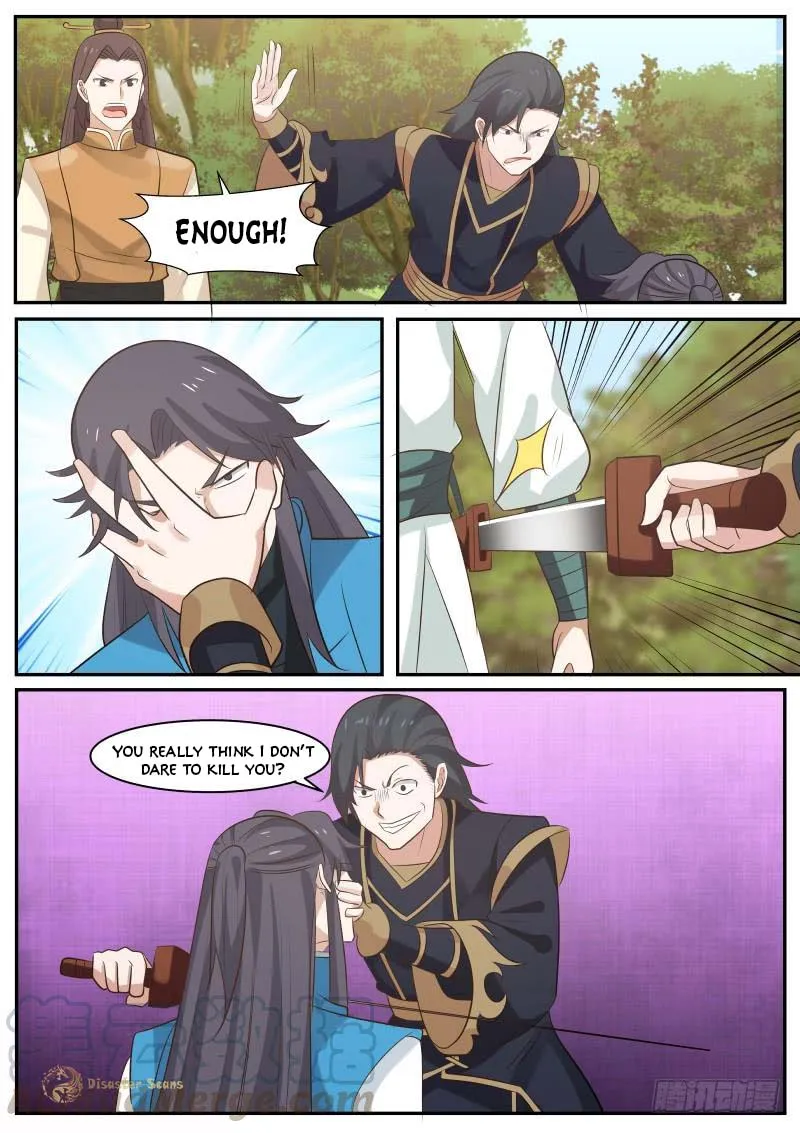 Read Martial Peak chapter 461 image 4 on Lezhin