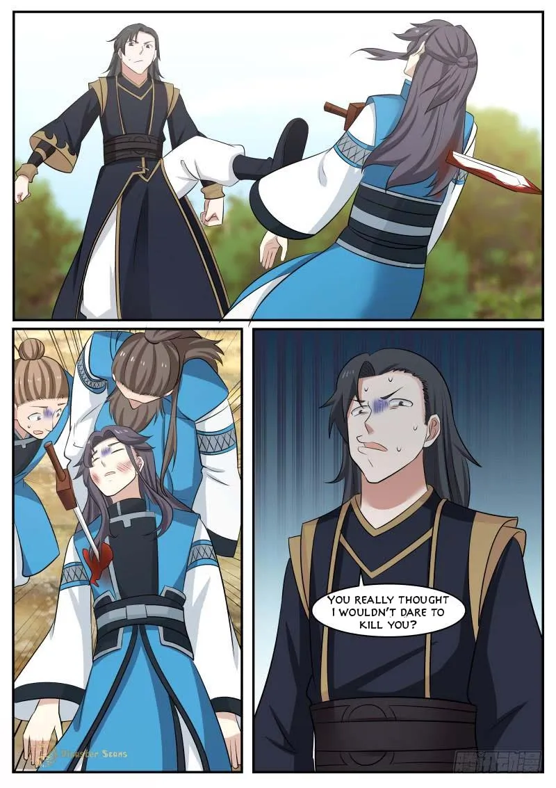 Read Martial Peak chapter 461 image 7 on Lezhin