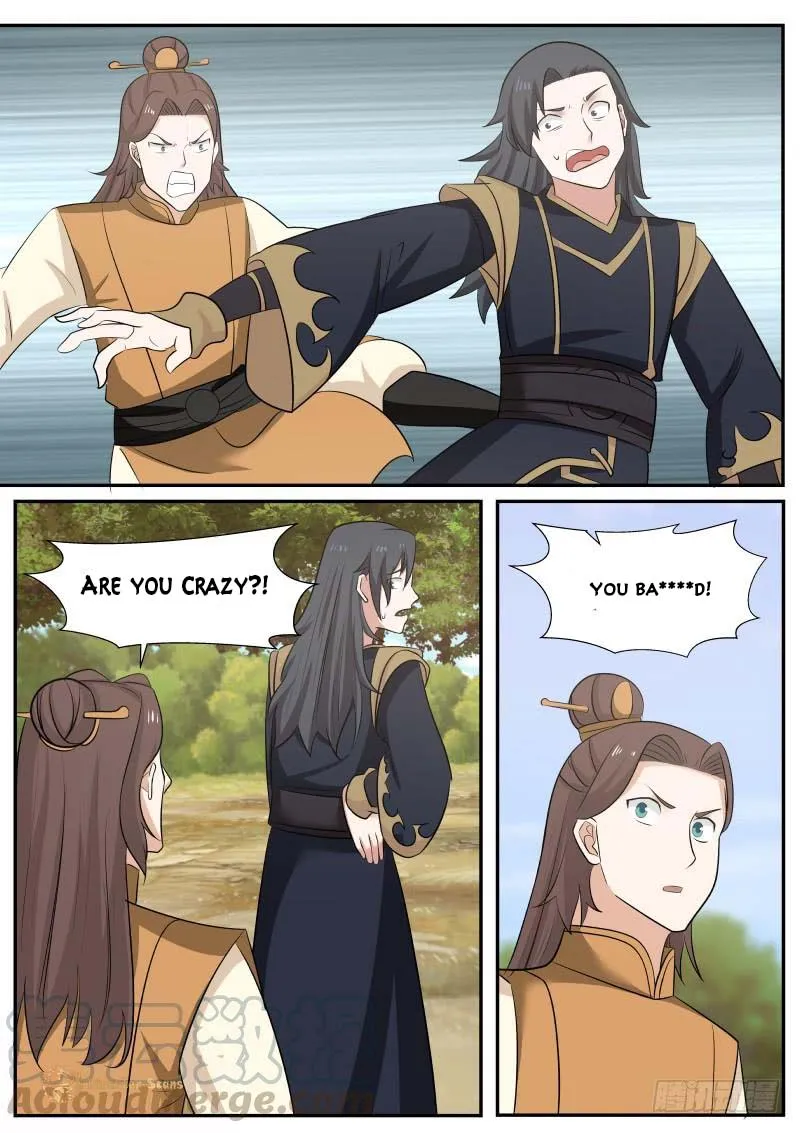 Read Martial Peak chapter 461 image 8 on Lezhin