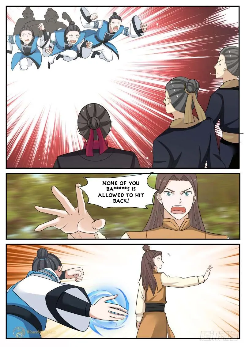Read Martial Peak chapter 461 image 9 on Lezhin