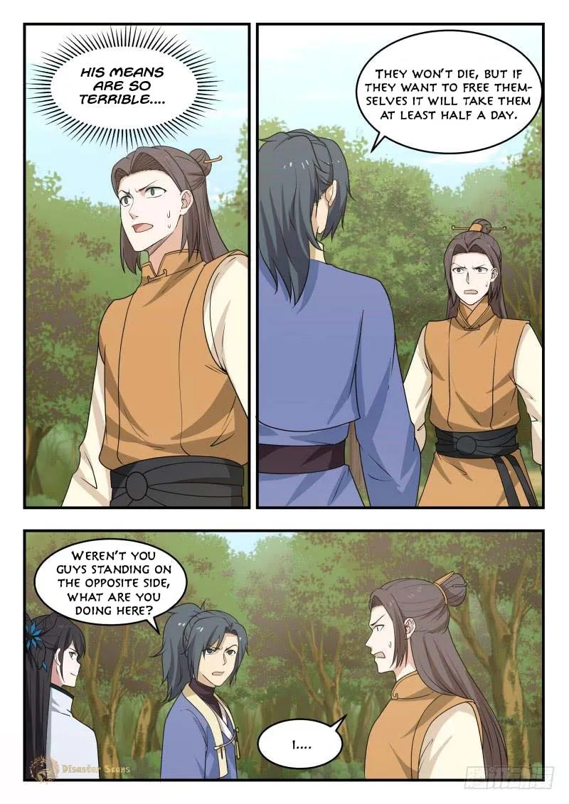 Read Martial Peak chapter 462 image 1 on Lezhin