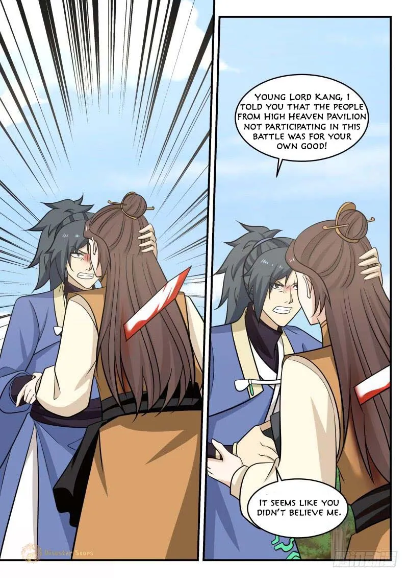 Read Martial Peak chapter 462 image 11 on Lezhin