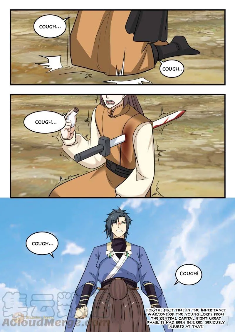 Read Martial Peak chapter 462 image 12 on Lezhin