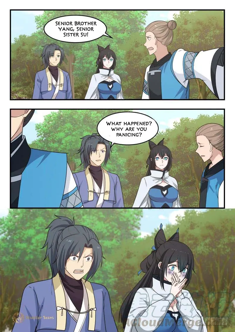 Read Martial Peak chapter 462 image 2 on Lezhin