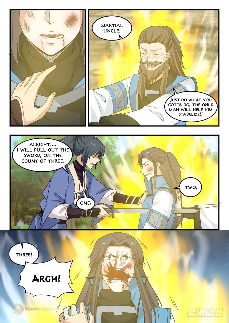 Read Martial Peak chapter 462 image 5 on Lezhin