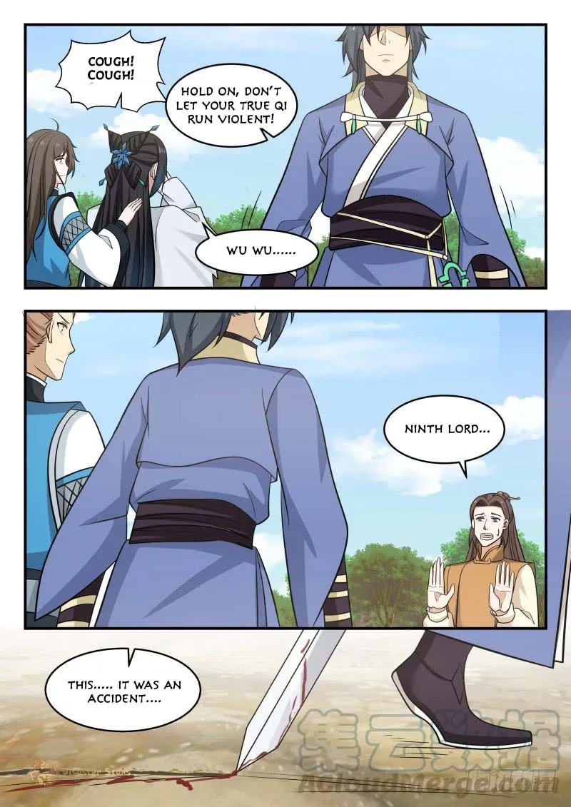 Read Martial Peak chapter 462 image 6 on Lezhin