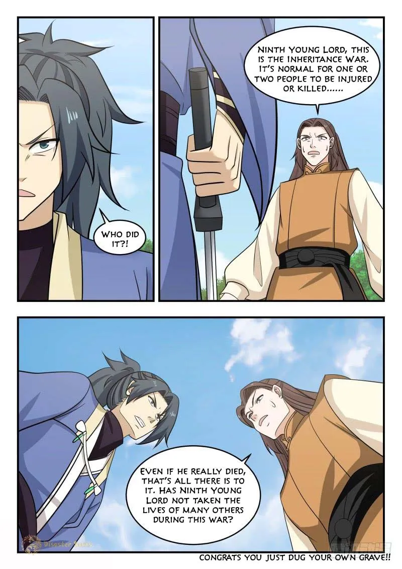 Read Martial Peak chapter 462 image 7 on Lezhin
