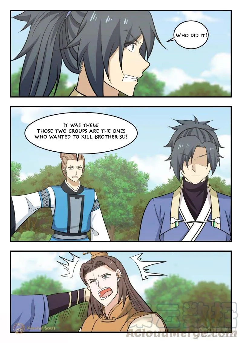 Read Martial Peak chapter 462 image 8 on Lezhin