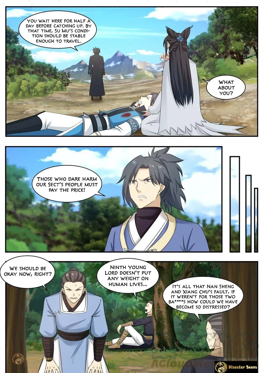 Read Martial Peak chapter 463 image 10 on Lezhin