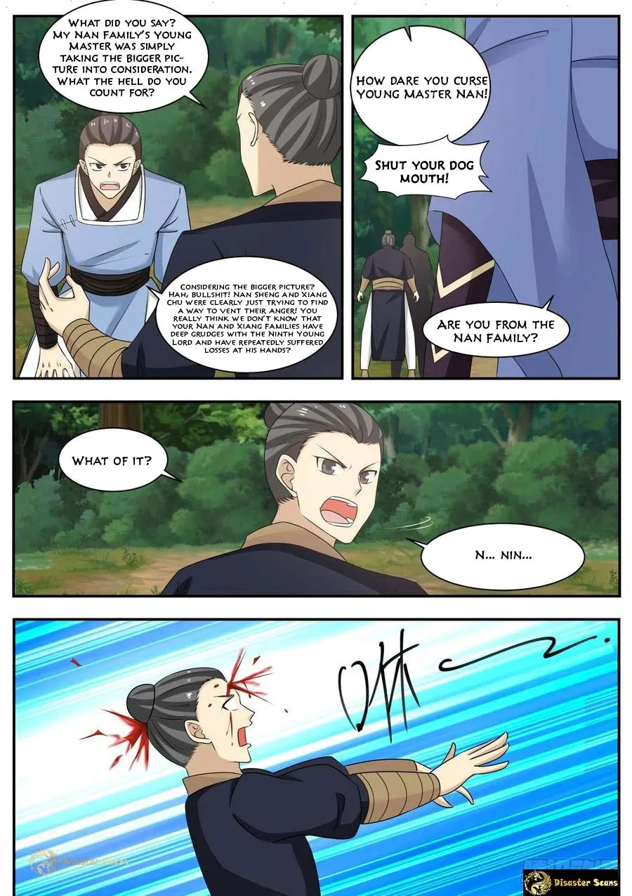 Read Martial Peak chapter 463 image 11 on Lezhin